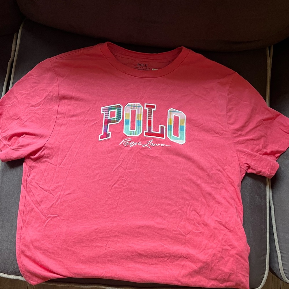 Polo Ralph Lauren Kids Pink Short Sleeve Tee